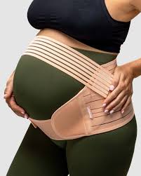 Belly support bandage for pregnant women