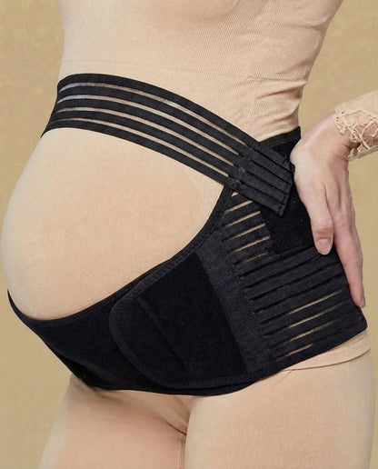 Belly support bandage for pregnant women