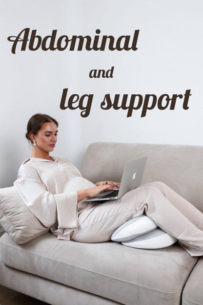 A COMFORTABLE PILLOW FOR PREGNANT WOMEN