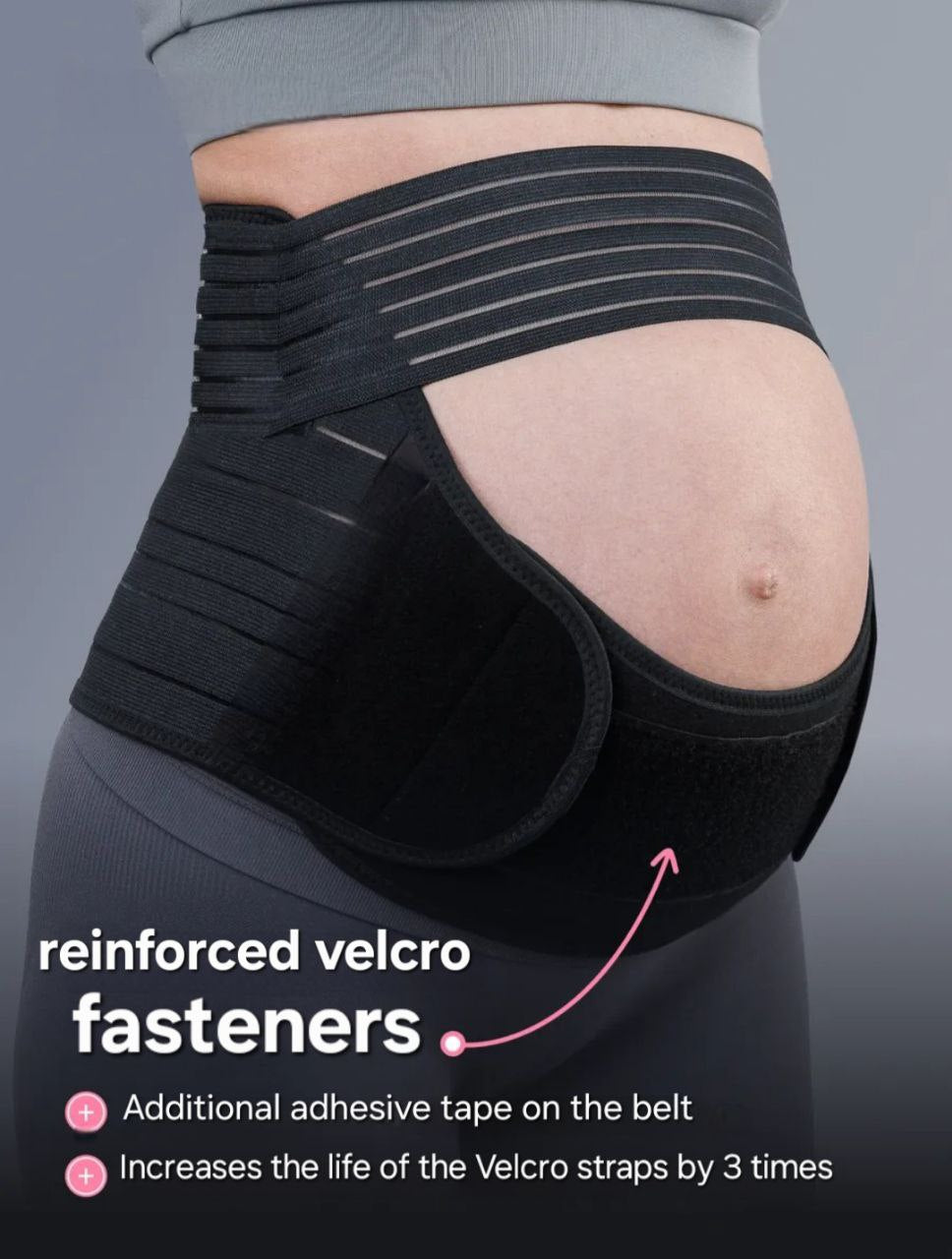 Belly support bandage for pregnant women
