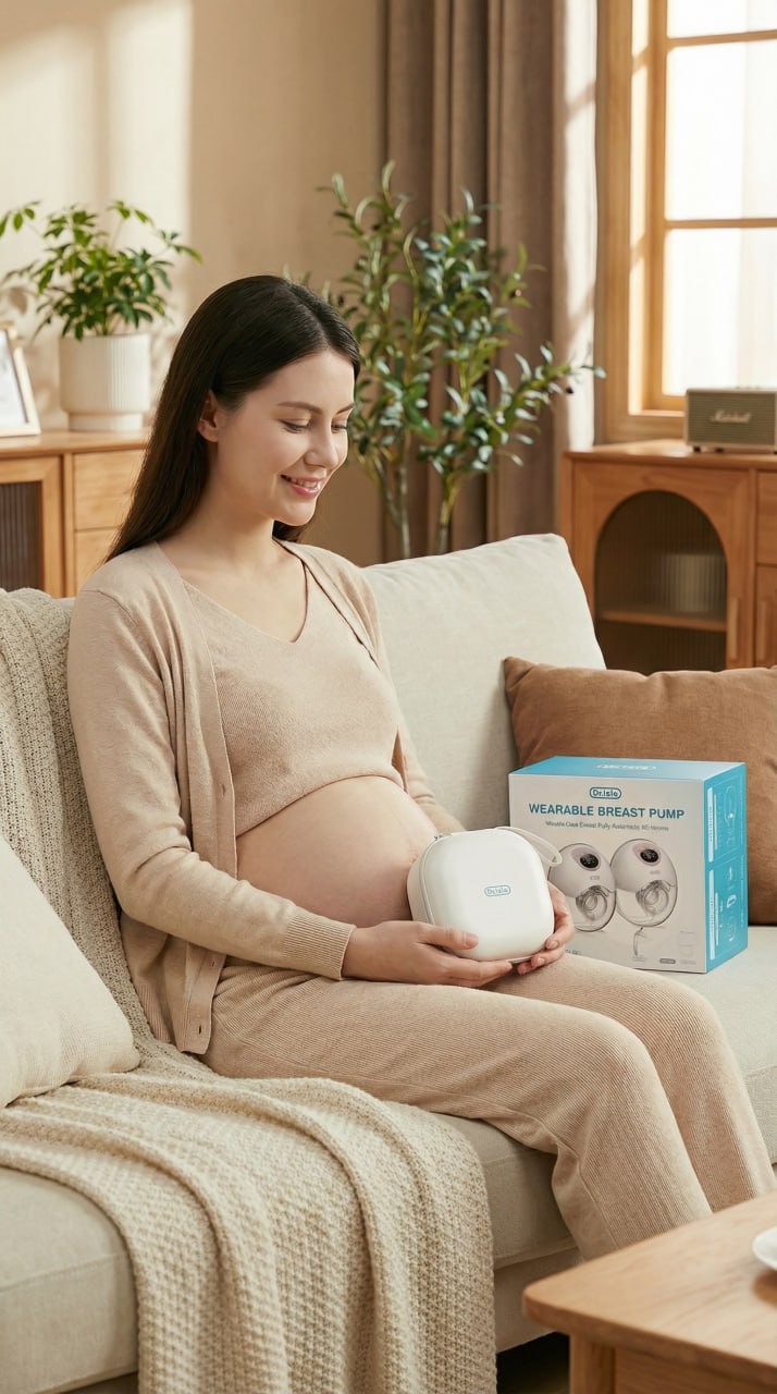 Wearable Breast Pump