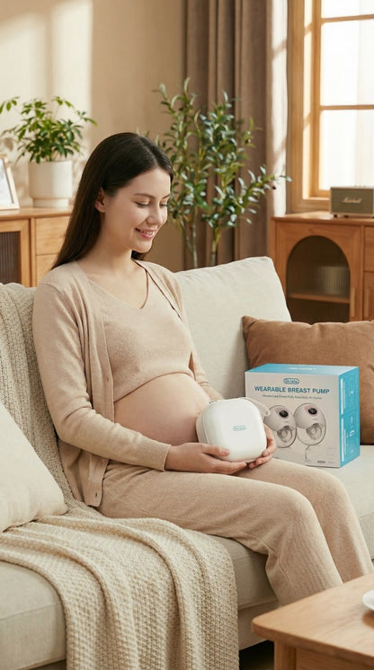 Wearable Breast Pump